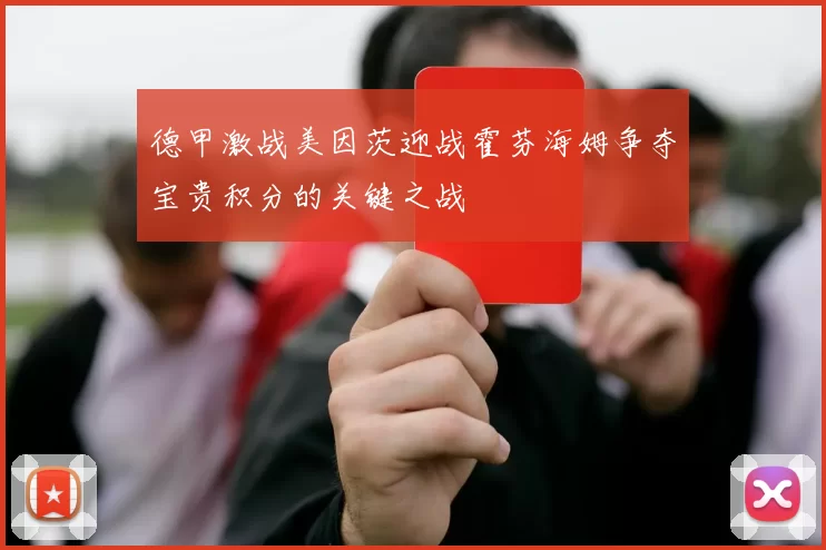 德甲激战美因茨迎战霍芬海姆争夺宝贵积分的关键之战
