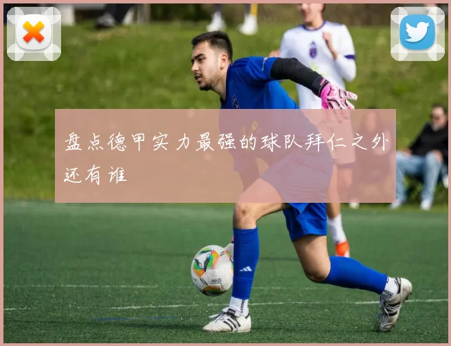 盘点德甲实力最强的球队拜仁之外还有谁