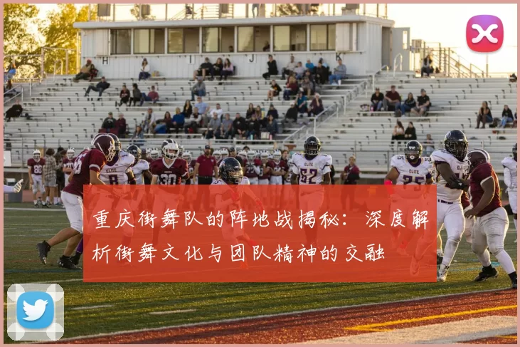 重庆街舞队的阵地战揭秘：深度解析街舞文化与团队精神的交融