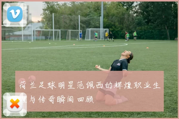 荷兰足球明星范佩西的辉煌职业生涯与传奇瞬间回顾