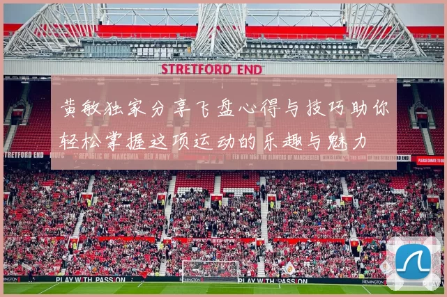 黄敏独家分享飞盘心得与技巧助你轻松掌握这项运动的乐趣与魅力