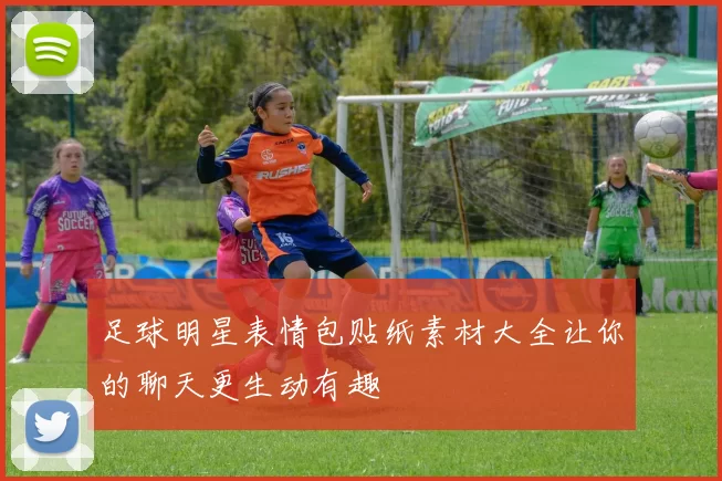 足球明星表情包贴纸素材大全让你的聊天更生动有趣