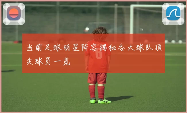 当前足球明星阵容揭秘各大球队顶尖球员一览