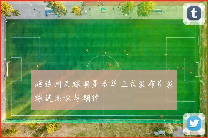 延边州足球明星名单正式发布引发球迷热议与期待