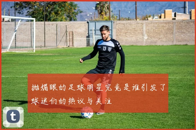 抛媚眼的足球明星究竟是谁引发了球迷们的热议与关注